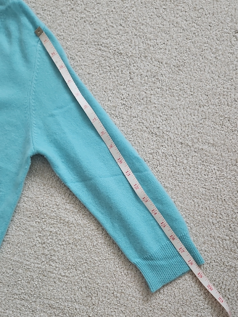 Lord & Taylor cashmere cardigan, Med - Picture 7 of 8